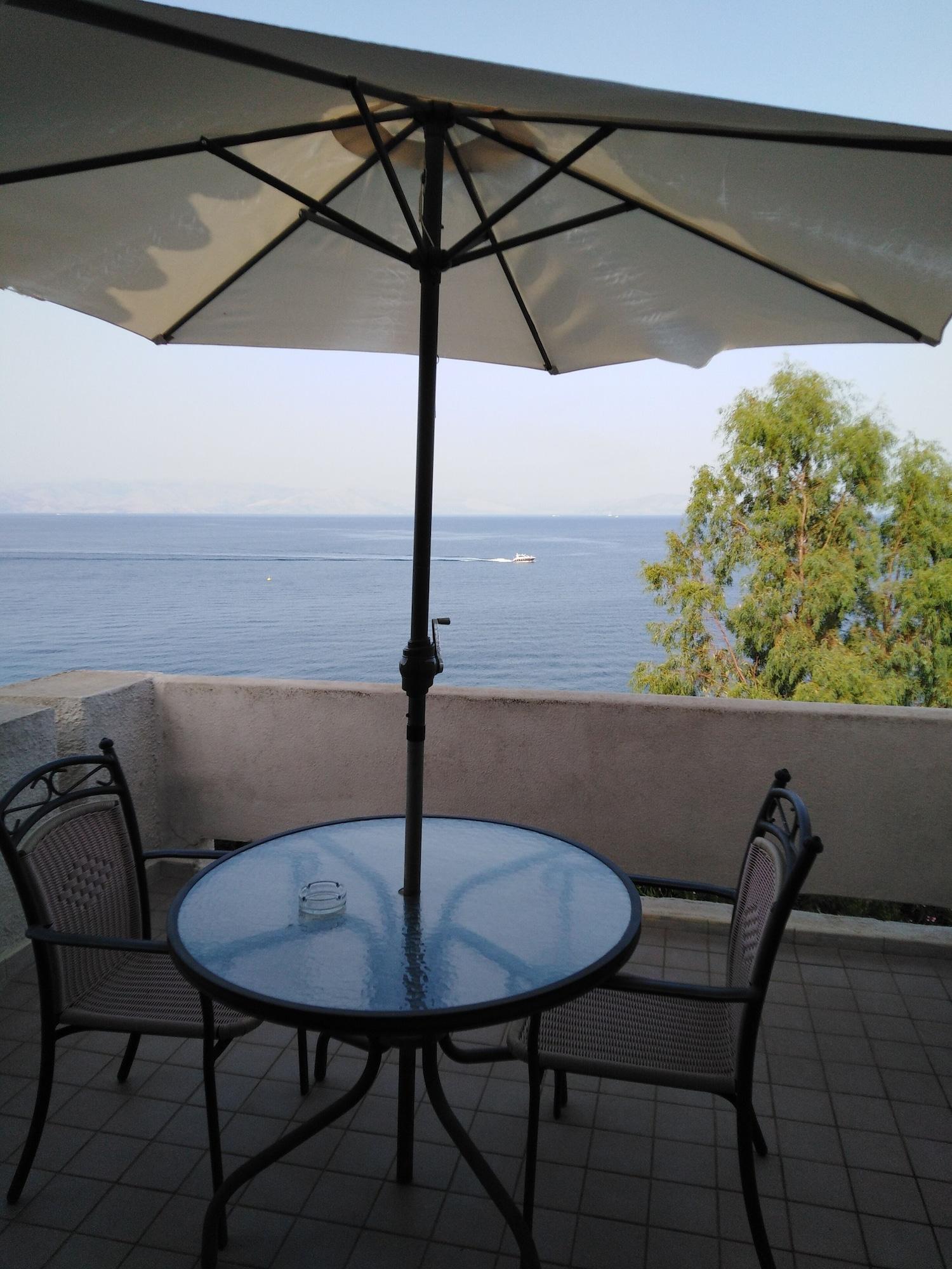 Costa Blu Hotel Benitses  Luaran gambar