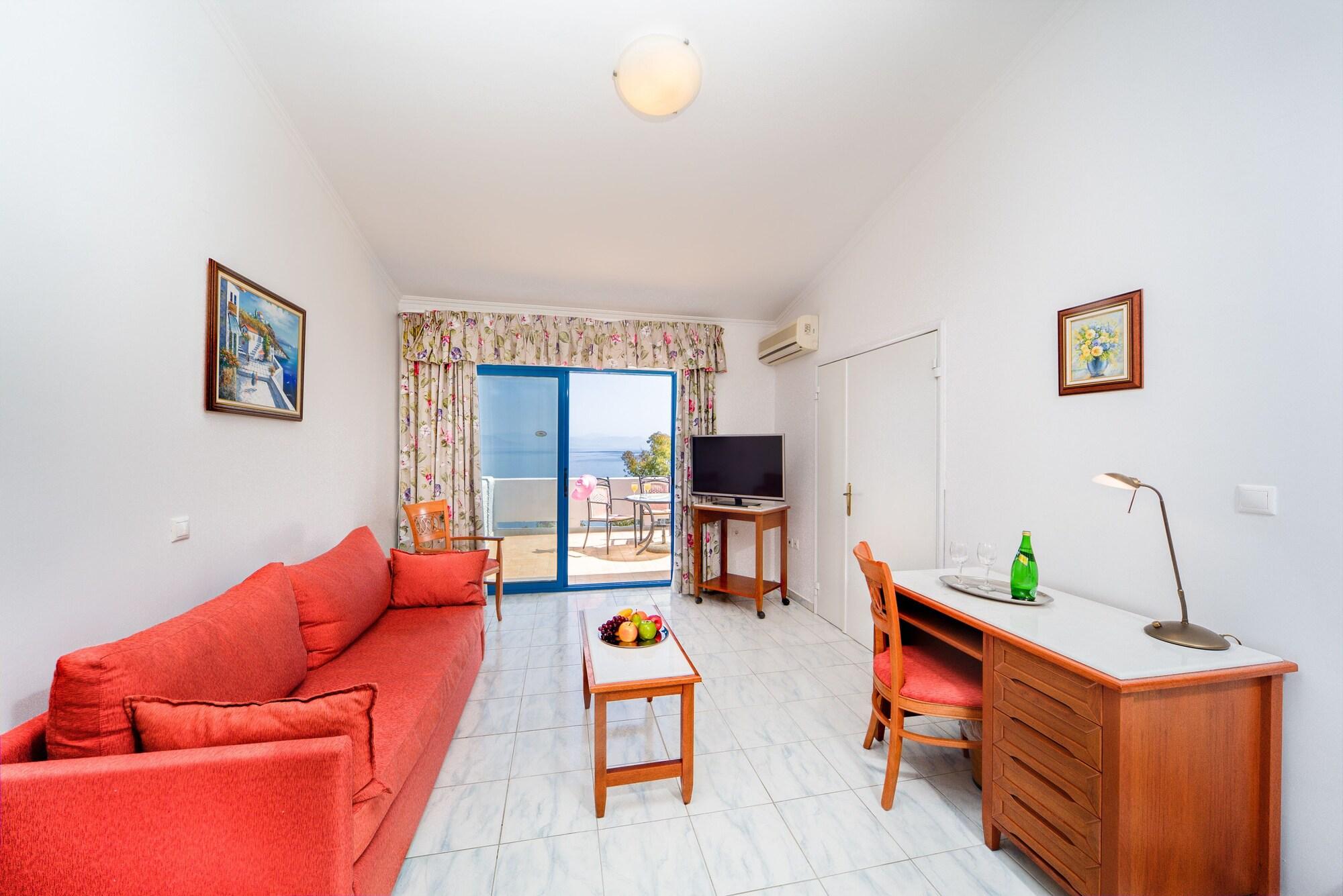 Costa Blu Hotel Benitses  Luaran gambar