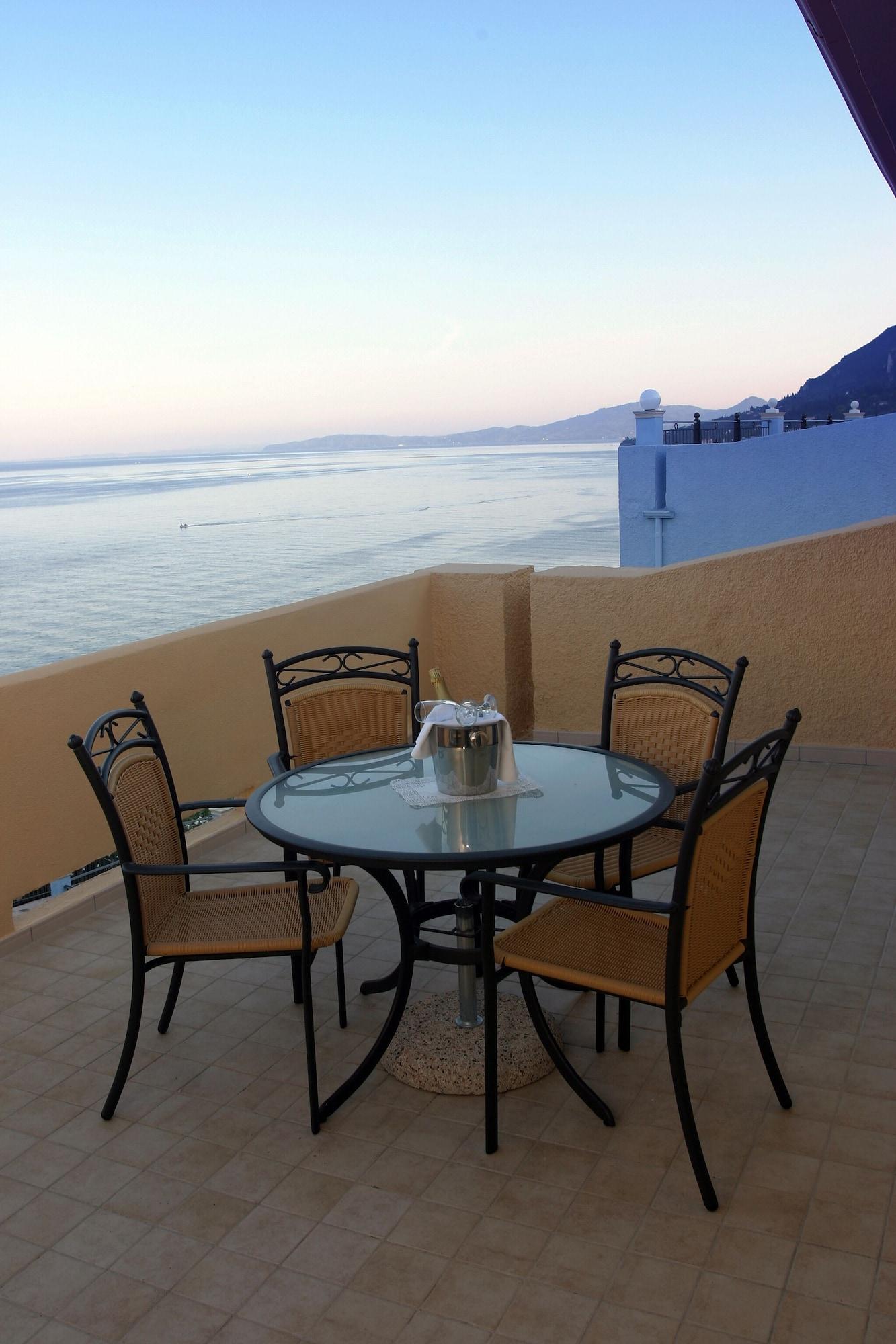 Costa Blu Hotel Benitses  Luaran gambar