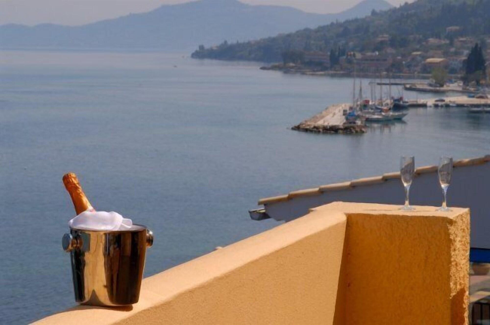 Costa Blu Hotel Benitses  Luaran gambar