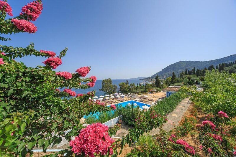 Costa Blu Hotel Benitses  Luaran gambar