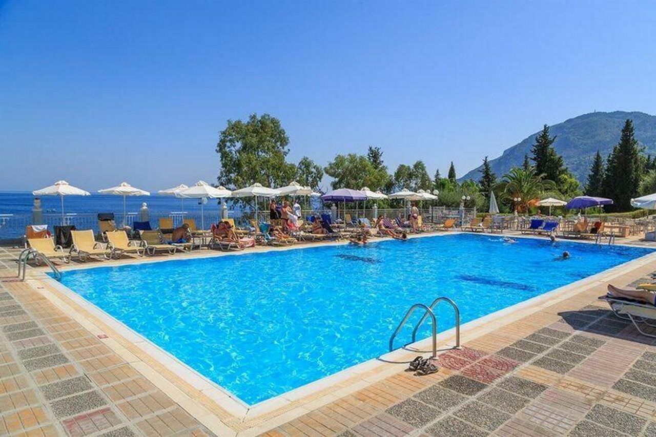 Costa Blu Hotel Benitses  Luaran gambar